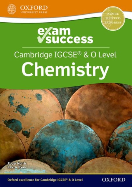 Binding: Multiple Components
Description: Exam Success in Cambridge Igcse & O Level Chemistry fully supports the latest Cambridge Igcse (0620) & O Level (5070) syllabuses and is suitable for use alongside our Complete and Essential Igcse Chemistry series.