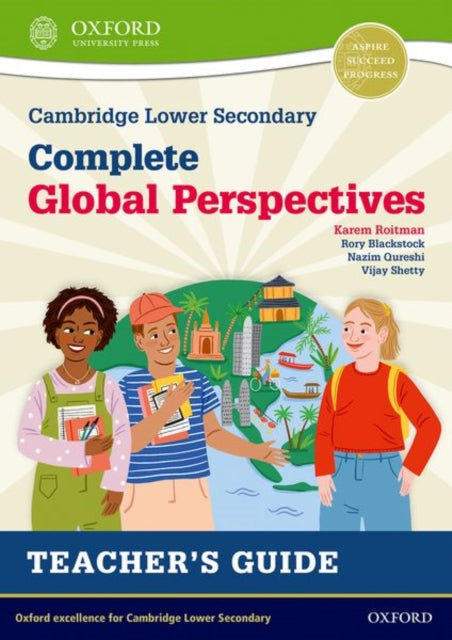 Binding: Paperback
Description: The Cambridge Lower Secondary Complete Global Perspectives Teacher's Guide is a simple - to - use resource that offers a clear approach to teaching the subject to help students get the most out of it and support them in developing the outlook of global citizens.