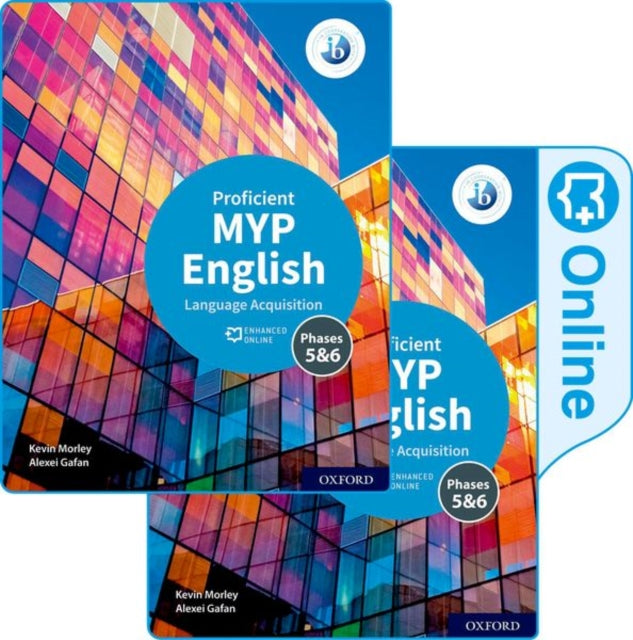 Binding: Multiple Components
Description: Developed directly with the IB to be fully integrated with the revised MYP Language Acquisition framework for first teaching in 2020.