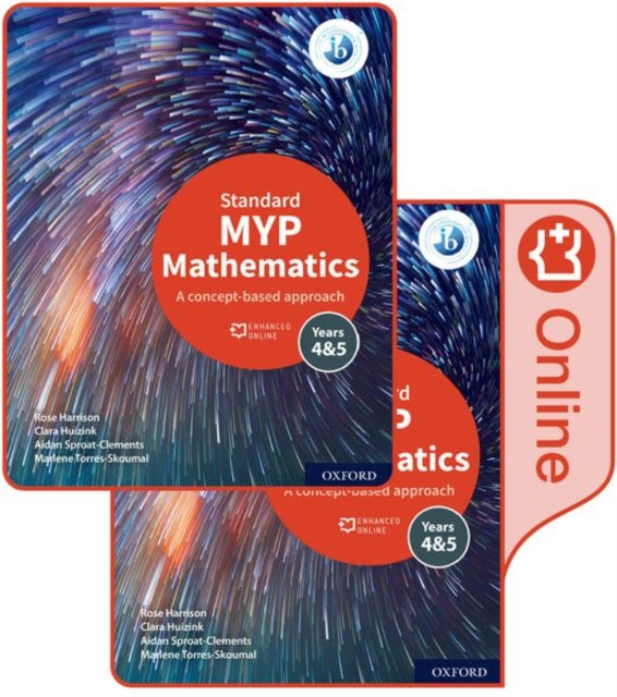 Binding: Multiple Components
Description: Developed directly with the IB to be fully integrated with the revised MYP Mathematics framework for first teaching in 2020. This comprehensive inquiry - based resource empowers students to develop a deep and engaged understanding of mathematics.