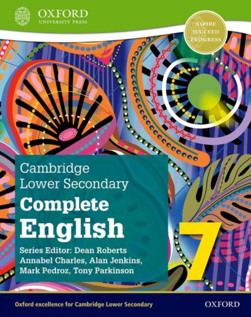Binding: Multiple Components
Description: The Cambridge Lower Secondary Complete English 7 Student Book embeds a solid foundation at Lower Secondary level and helps students reach their full potential as well as preparing them to progress seamlessly to Igcse English.