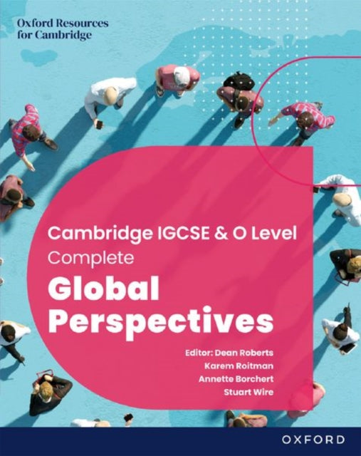 Binding: Paperback
Description: The Cambridge Igcse & O Level Complete Global Perspectives Student Book provides complete support and is fully matched to the latest Cambridge Igcse & O Level Global Perspectives syllabus (first teaching 2023, first examinations 2025).