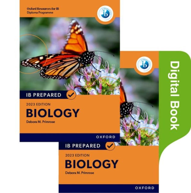 Primrose Debora M. - Oxford Resources For Ib Diploma Programme: Ib Prepared: Biology 2023 Edition