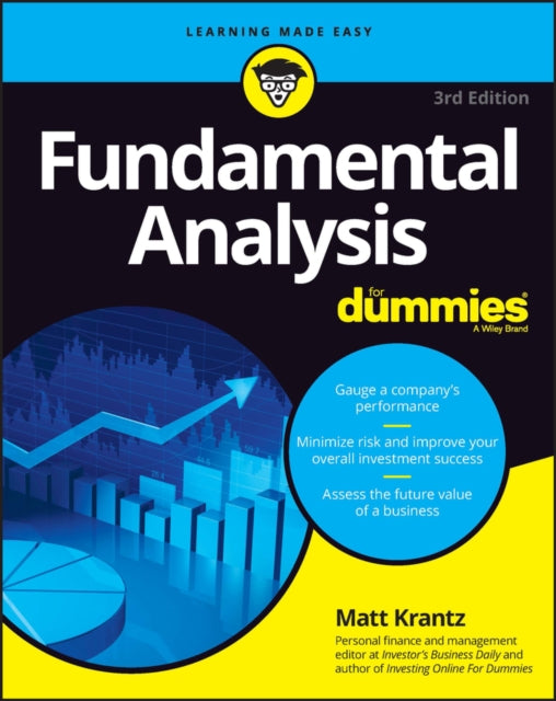 Binding: Paperback
Description: Become familiar with the key concepts of fundamental analysis and learn how to put them into action in the real world Fundamental Analysis For Dummies is a valuable guide for investors who want to know the future.