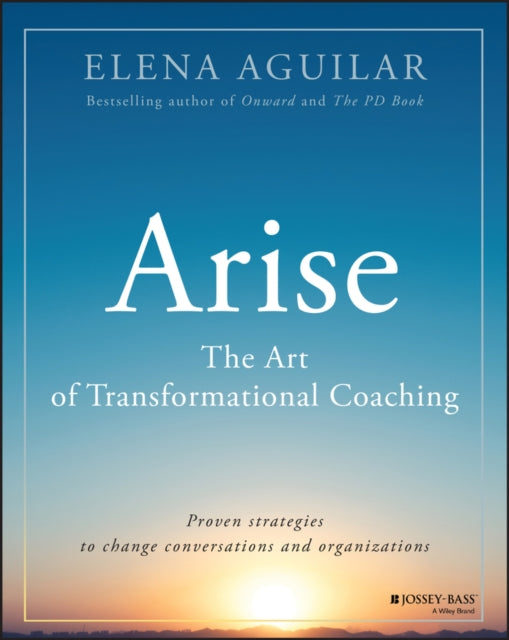 Binding: Paperback
Description: A hands - on guide for transformational coaches working in school environments In Arise: The Art of Transformational Coaching renowned author and coach Elena Aguilar delivers a compelling and inspirational message about how to coach in the face of daunting challenges.