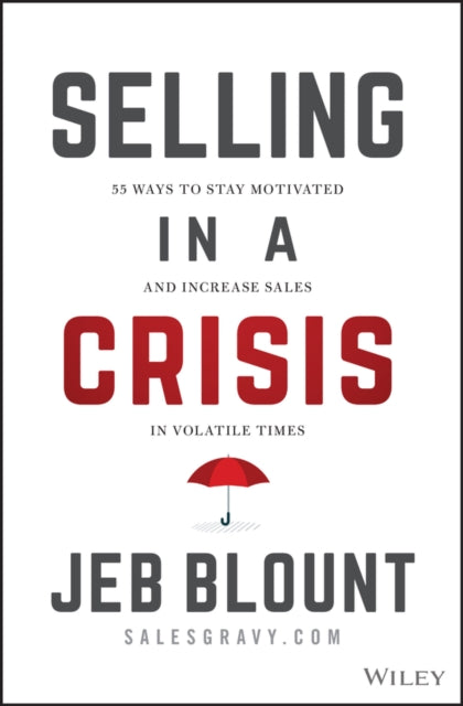 Binding: Hardcover
Description: Find the motivation and confidence to stay on top when everything hits the fan In volatile times it is hard to sell. It seems like every company is on a spending freeze cutting back or pushing off making decisions.