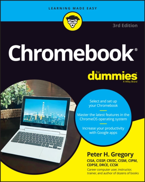 Binding: Paperback
Description: The return of the bestselling Chromebook guide on the market Chromebook For Dummies Third Edition is your easy - to - follow guide to the low - cost alternative to a traditional laptop.