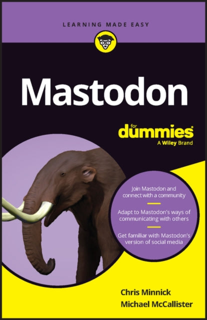 Mccallister Michael - Mastodon For Dummies - Paperback