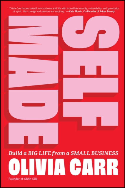 Binding: Paperback
Description: Select Guide Rating
Title: Self - Made Build A Big Life From A Small Business
Author(s): Carr Olivia
Publisher: John Wiley & Sons Australia Ltd
Barcode: 9781394194544
Pages: 272 Pages
Publication Date: 12/11/2023
Category: Entrepreneurship
