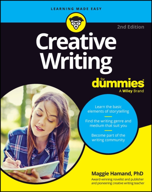 Hamand Maggie - Creative Writing For Dummies - Paperback