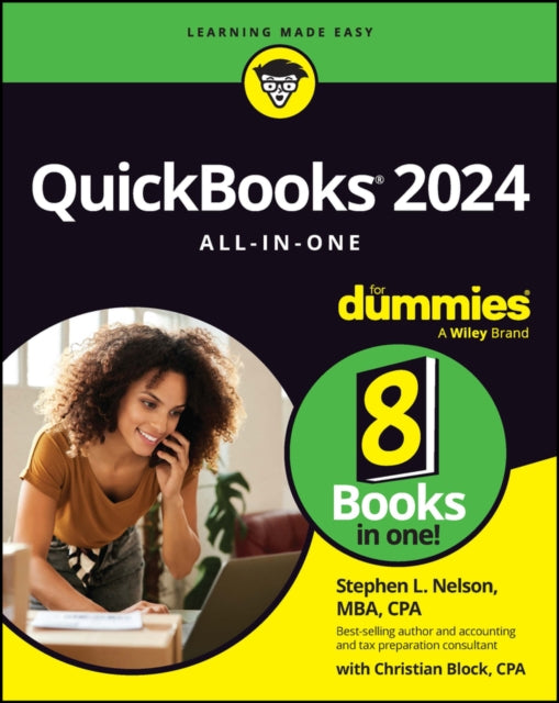 Binding: Paperback
Description: The quick way to get started and get proficient with Quick Books Quick Books 2024 All - in - One For Dummies is the solution small business owners and managers are seeking.