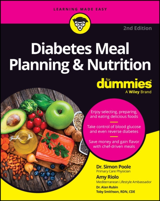 Binding: Paperback
Description: Learn how to eat well improve your health and enjoy life with diabetes The new edition of Diabetes Meal Planning & Nutrition For Dummies offers you a holistic approach to living your best life with diabetes.