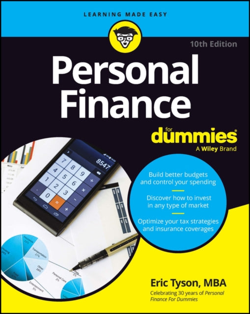Binding: Paperback
Description: Sound personal money management advice with insights for today's world Personal Finance For Dummies has been tackling financial literacy for 30 years.
