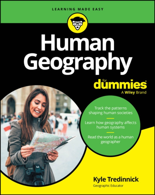 Binding: Paperback
Description: Your map to understanding human geography Human Geography For Dummies introduces you to the ideas and perspectives encompassed by the field of human geography and makes a great supplement to human geography courses in high school or college.