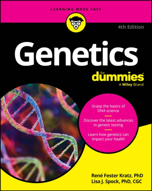 Binding: Paperback
Description: Evolve your knowledge of the fast - moving world of genetic research Genetics For Dummies shines a light on the fascinating field of genetics helping you gain a greater understanding of how genetics factors into everyday life.