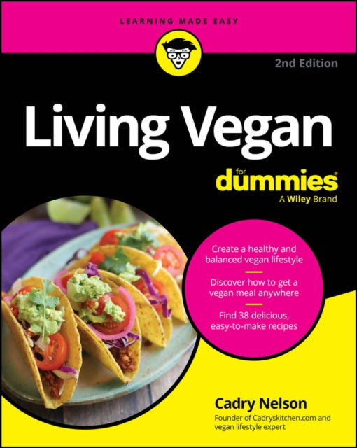 Binding: Paperback
Description: Vegan diet nutrition and lifestyle demystified Living Vegan For Dummies provides a practical look at veganism for those who have already embraced the lifestyle for anyone who is on the fence about trying it or for those who want to understand the choices of the vegans in their midst.