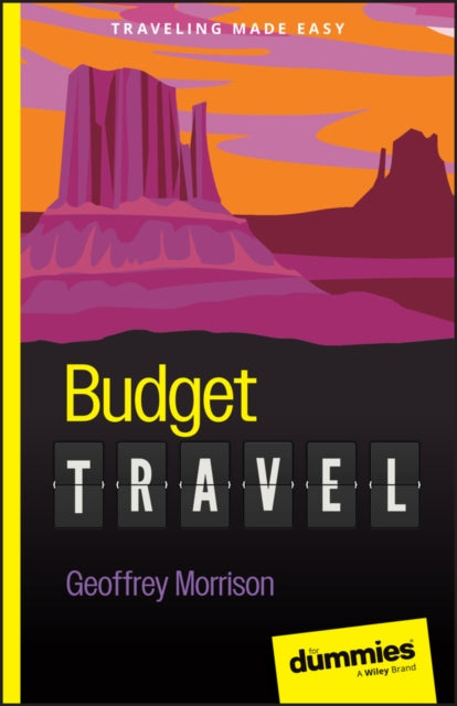 Binding: Paperback
Description: Tips and tricks for stretching your travel budget all the way around the world Budget Travel For Dummies will help you plan your next vacation and make it affordable with tips on how to maximize your budget and squeeze amazing experiences out of every penny.