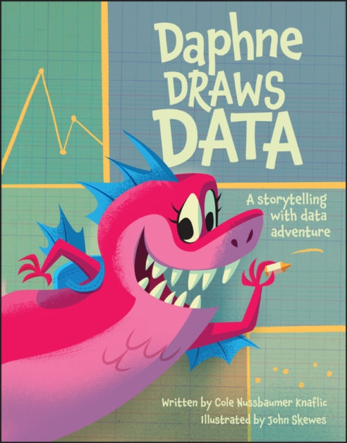 Binding: Hardcover
Description: With every stroke of her crayon Daphne transforms numbers into stories helping new friends solve their problems with the power of data! Daphne is not your ordinary dragon.