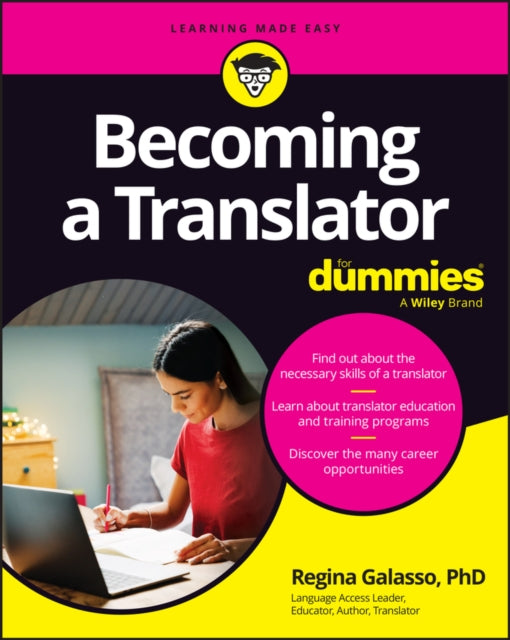 Binding: Paperback
Description: Unlock the intriguing world of translation and embark on a fulfilling career path Becoming A Translator For Dummies is your gateway to the exciting world of translation.