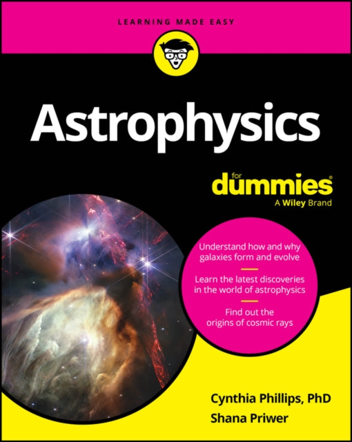 Binding: Paperback
Description: Discover the undiscovered with this jargon - free introduction to astrophysics Astronomy is the study of what you see in the sky. Physics is the study of how things work. Astrophysics is the study of how things in the sky work from large objects to tiny particles.