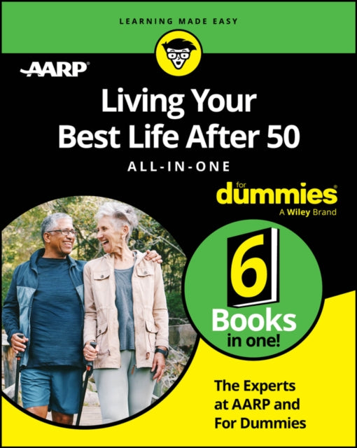 Binding: Paperback
Description: Get inspired and prepared for your best life at 50+ Living Your Best Life after 50 All - in - One For Dummies is your guide as you explore new opportunities and make the most of your fifties and the decades that follow.
