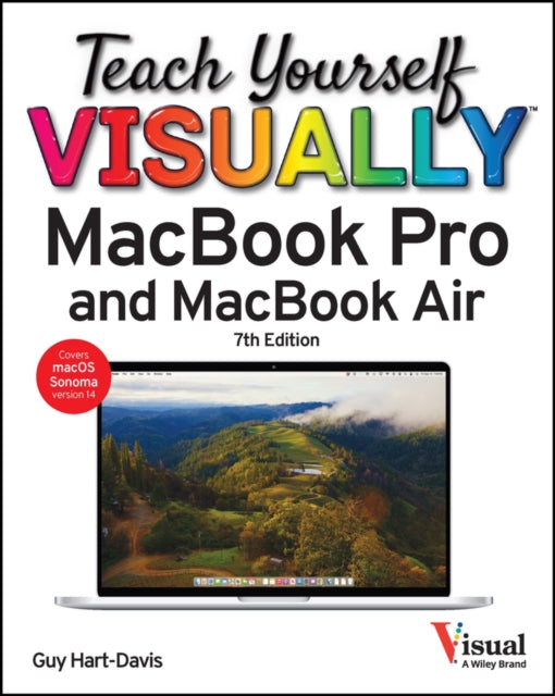 Binding: Paperback
Description: The visual learner's guide to getting up and running with your Apple laptop Teach Yourself Visually Mac Book Pro and Mac Book Air covers all the vital information you need to start working on your Mac Book.