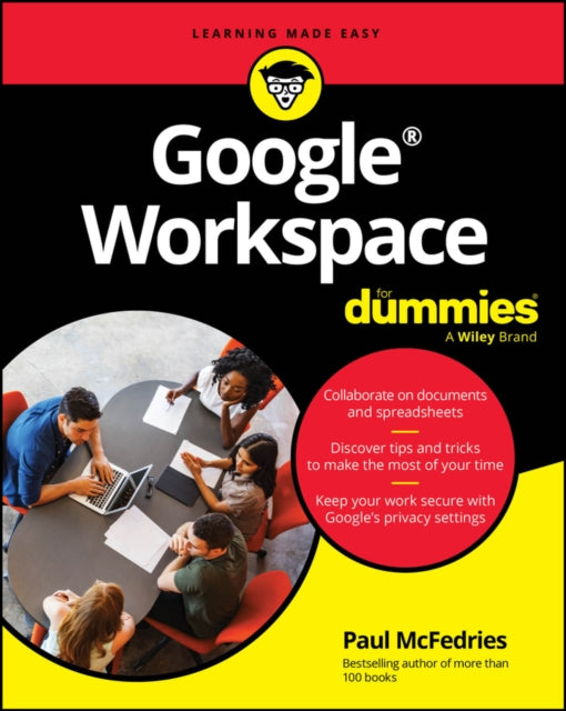 Binding: Paperback
Description: Easy advice for getting the most out of Google Workspace for school work or personal use Google Workspace For Dummies is here to show you the tips and tricks for upping your productivity with Google's cloud - based software suite.