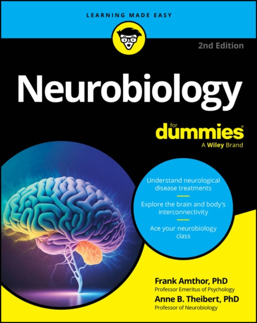 Binding: Paperback
Description: An essential guide to help you demystify the complex topic of neurobiology and jump into this fascinating scientific field Neurobiology is a notoriously difficult subject but Neurobiology For Dummies explains the essentials in terms anyone can understand.