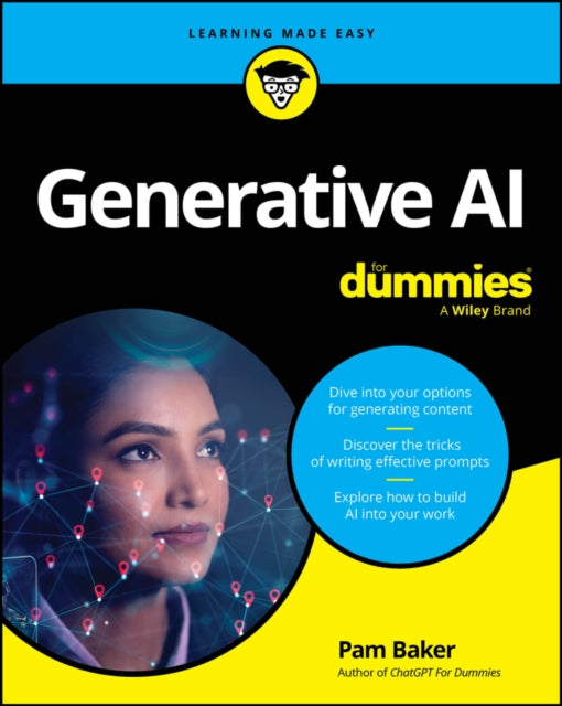 Binding: Paperback
Description: Generate a personal assistant with generative AI Generative AI tools capable of creating text images and even ideas seemingly out of thin air have exploded in popularity and sophistication.