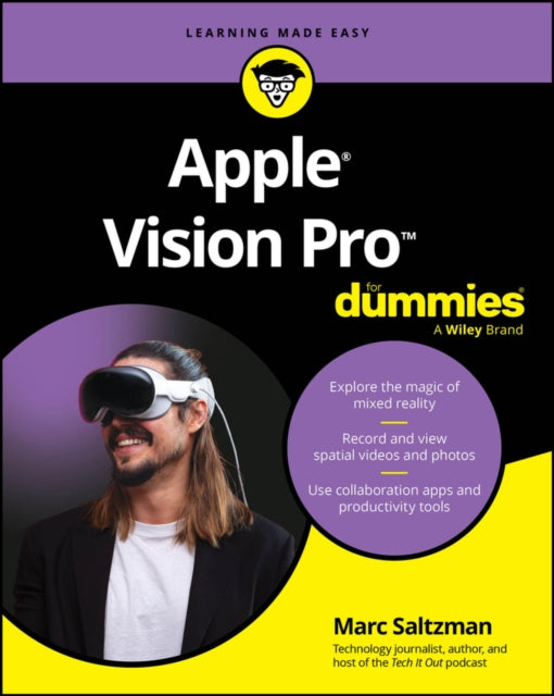 Binding: Paperback
Description: A computer you wear like goggles? Yes it's true learn all about the new Apple Vision Pro Apple Vision Pro For Dummies is a practical guide to Apple's first new product in eight years.