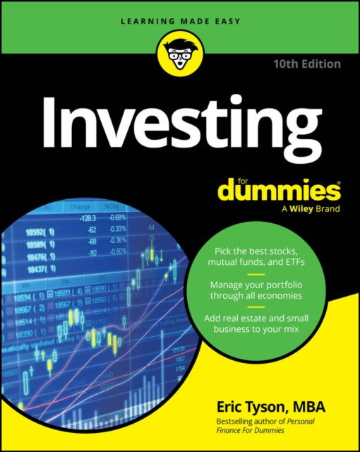 Binding: Paperback
Description: All the investing basics you need to know from the bestselling For Dummies line This updated edition of Investing For Dummies offers sound advice to everyone who wants to build wealth through investing.