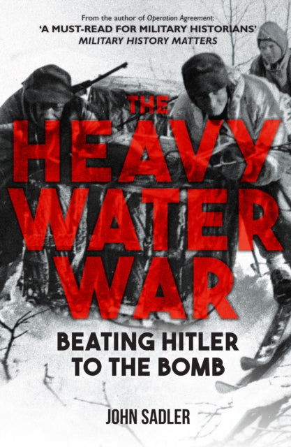 Binding: Hardcover
Description: During the course of the Second World War the Allies mounted a series of attempts to prevent Germany from manufacturing heavy water utilising hydroelectric plants in occupied Norway. These efforts comprised a mix of bomber and Commando raids.
