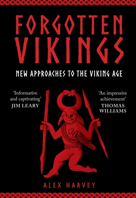 Binding: Hardcover
Description: Forgotten Vikings provides a chronological overview of the Viking Age (793 1066) and quite a lot of history either side of these arbitrary dates.