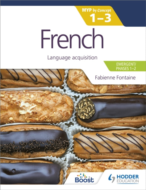 Binding: Paperback
Description: Develop your skills to become an inquiring learner; ensure you navigate the MYP framework with confidence using a concept - driven and assessment - focused approach to French presented in global contexts.