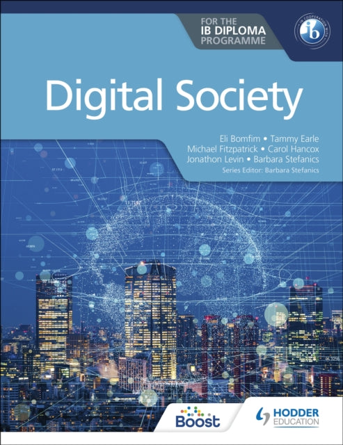 Stefanics Barbara - Digital Society For The Ib Diploma - Paperback