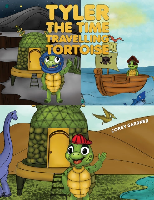 Binding: Paperback
Description: Select Guide Rating
Title: Tyler The Time Travelling Tortoise
Author(s): Gardner Corey
Publisher: Austin Macauley Publishers
Barcode: 9781398413122
Pages: 34 Pages, 12
Publication Date: 9/30/2022
Category: Adventure Stories (Children's / Teenage)