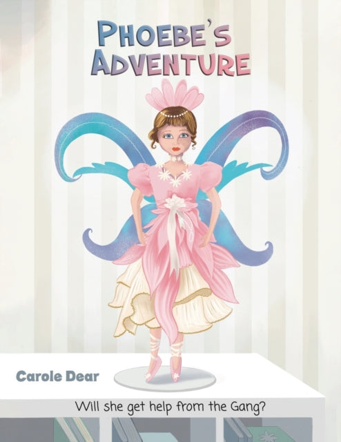 Binding: Paperback
Description: Select Guide Rating
Title: Phoebe's Adventure Will She Get Help From The Gang?
Author(s): Dear Carole
Publisher: Austin Macauley Publishers
Barcode: 9781398418868
Pages: 22 Pages, 12
Publication Date: 6/30/2022
Category: Picture Storybooks
