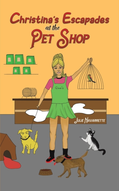 Binding: Paperback
Description: Select Guide Rating
Title: Christina's Escapades At The Pet Shop
Author(s): Navarrette Julie
Publisher: Austin Macauley Publishers
Barcode: 9781398429932
Pages: 114 Pages, 0
Publication Date: 3/3/2023
Category: General Fiction (Children's / Teenage)