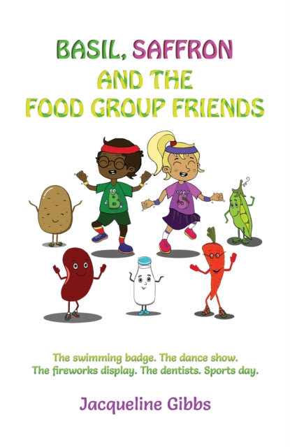 Binding: Paperback
Description: Select Guide Rating
Title: Basil Saffron And The Food Group Friends The Swimming Badge. The Dance Show. The Fireworks Display. The Dentists. Sports Day.