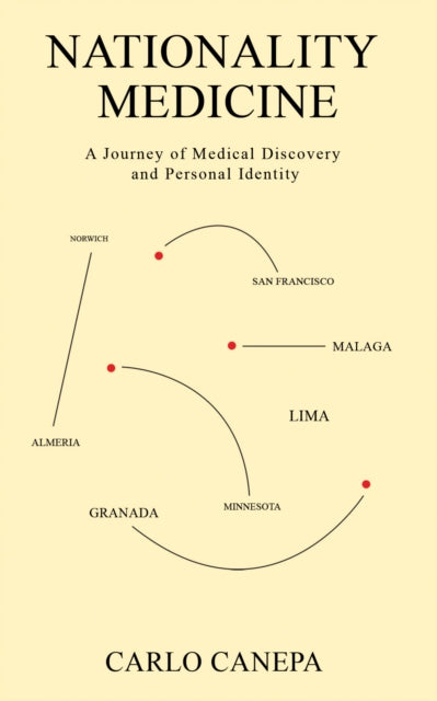 Binding: Paperback
Title: Nationality: Medicine A Journey Of Medical Discovery And Personal Identity
Author(s): Canepa Carlo
Publisher: Austin Macauley Publishers
Barcode: 9781398438309
Pages: 166 Pages, 0
Publication Date: 5/31/2022
Category: Memoirs