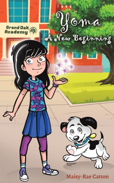Binding: Paperback
Description: Select Guide Rating
Title: Yoma: A New Beginning
Author(s): Catton Maisy - Rae
Publisher: Austin Macauley Publishers
Barcode: 9781398440616
Pages: 64 Pages, 20
Publication Date: 7/29/2022
Category: Adventure Stories (Children's / Teenage)