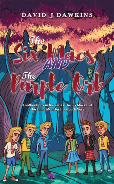 Binding: Paperback
Description: Select Guide Rating
Title: The Six Macs And The Purple Orb
Author(s): Dawkins David J
Publisher: Austin Macauley Publishers
Barcode: 9781398454309
Pages: 120 Pages, 0
Publication Date: 9/30/2022
Category: Adventure Stories (Children's / Teenage)