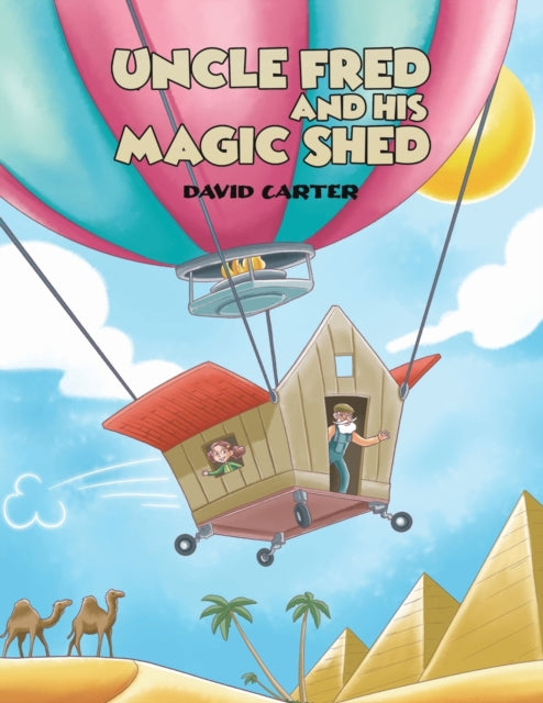 Binding: Paperback
Description: Select Guide Rating
Title: Uncle Fred And His Magic Shed
Author(s): Carter David
Publisher: Austin Macauley Publishers
Barcode: 9781398456983
Pages: 34 Pages, 12
Publication Date: 5/31/2022
Category: Adventure Stories (Children's / Teenage)