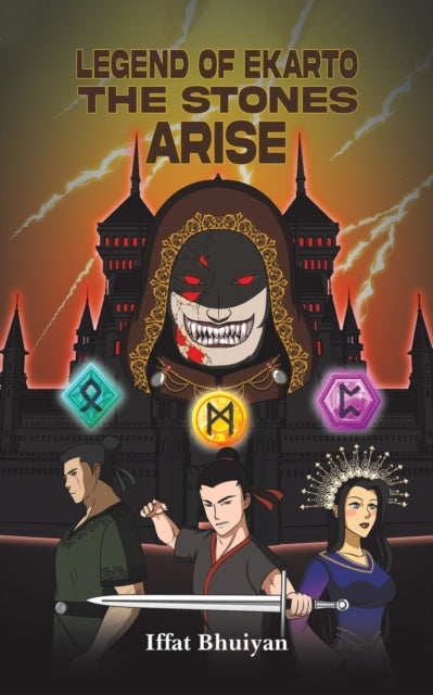 Binding: Paperback
Description: Select Guide Rating
Title: Legend Of Ekarto: The Stones Arise
Author(s): Bhuiyan Iffat
Publisher: Austin Macauley Publishers
Barcode: 9781398459007
Pages: 128 Pages, 0
Publication Date: 11/30/2022
Category: Fantasy & Magical Realism (Children's / Teenage)