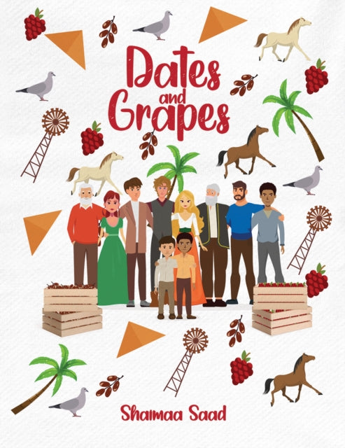 Binding: Paperback
Description: Select Guide Rating
Title: Dates And Grapes
Author(s): Saad Shaimaa
Publisher: Austin Macauley Publishers
Barcode: 9781398461055
Pages: 42 Pages, 12
Publication Date: 12/8/2023
Category: Adventure Stories (Children's / Teenage)