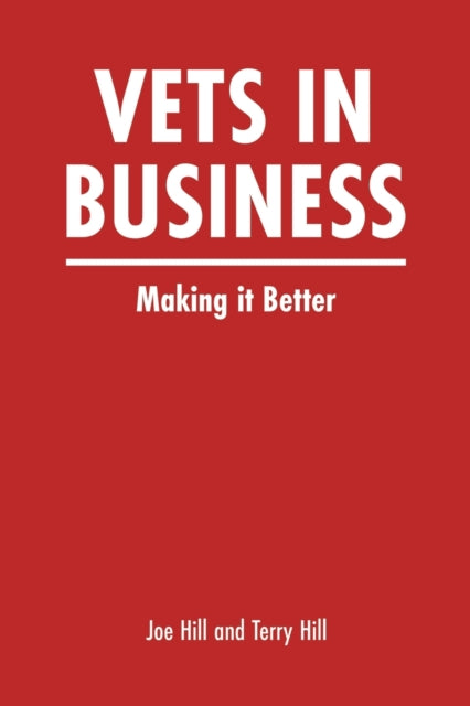 Binding: Paperback
Description: Select Guide Rating
Title: Vets In Business Making It Better
Author(s): Hill Terry
Publisher: Austin Macauley Publishers
Barcode: 9781398484795
Pages: 132 Pages, 0
Publication Date: 8/18/2023
Category: Business & Management