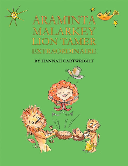 Binding: Paperback
Description: Select Guide Rating
Title: Araminta Malarkey: Lion Tamer Extraordinaire
Author(s): Cartwright Hannah
Publisher: Austin Macauley Publishers
Barcode: 9781398485860
Pages: 48 Pages, 0
Publication Date: 7/21/2023
Category: Picture Storybooks