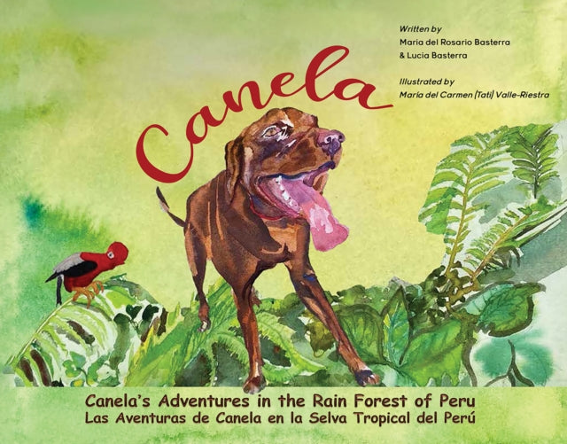 Binding: Paperback
Description: Select Guide Rating
Title: Canela's Adventures In The Rain Forest Of Peru
Author(s): Basterra Lucia
Publisher: Austin Macauley Publishers
Barcode: 9781398488823
Pages: 28 Pages, 0
Publication Date: 11/10/2023
Category: Picture Storybooks