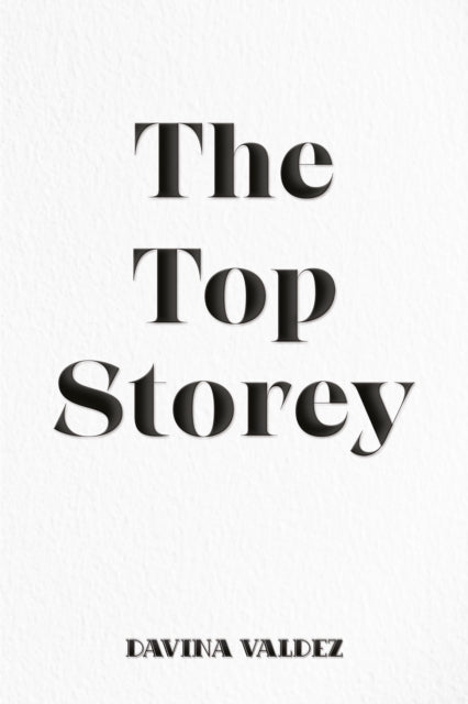 Binding: Paperback
Description: Select Guide Rating
Title: The Top Storey
Author(s): Valdez Davina
Publisher: Austin Macauley Publishers
Barcode: 9781398492707
Pages: 222 Pages, 0; 0
Publication Date: 4/28/2023
Category: Fiction-Related Items