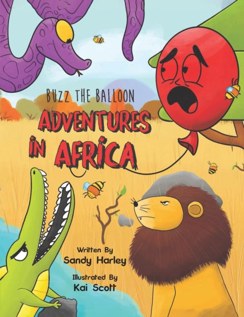 Binding: Paperback
Description: Select Guide Rating
Title: Buzz The Balloon: Adventures In Africa
Author(s): Harley Sandy
Publisher: Austin Macauley Publishers
Barcode: 9781398492998
Pages: 22 Pages, 0
Publication Date: 1/6/2023
Category: Picture Storybooks